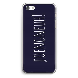 Joengneuh!: iPhone 5 / 5S / SE Transparant Hoesje