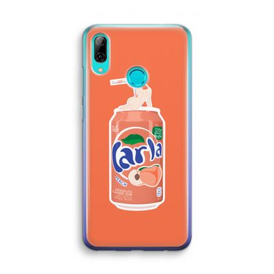 S(peach)less: Huawei P Smart (2019) Transparant Hoesje