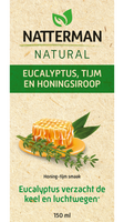 Natterman Natural Eucalyptus Tijm En Honingsiroop
