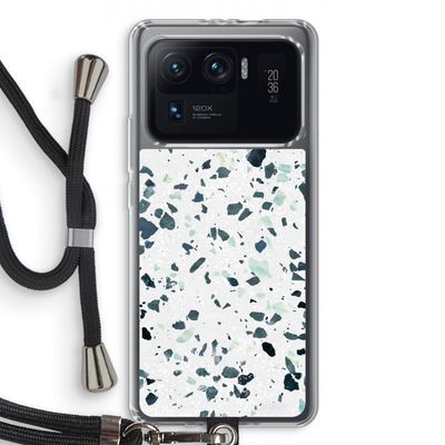 Terrazzo N°2: Xiaomi Mi 11 Ultra Transparant Hoesje met koord