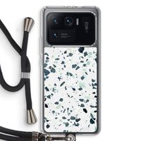 Terrazzo N°2: Xiaomi Mi 11 Ultra Transparant Hoesje met koord