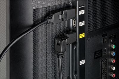 Goobay 61289 HDMI kabel 3 m HDMI Type A (Standaard) Zwart