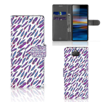 Sony Xperia 10 | Telefoon Hoesje | Feathers Color