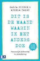 Dit is de maand waarin ik het anders doe (Paperback)