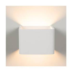 Atmooz Calla - Wandlamp - Wandspot - Wit - 10 x 10 cm