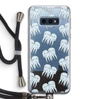 Octopussen: Samsung Galaxy S10e Transparant Hoesje met koord