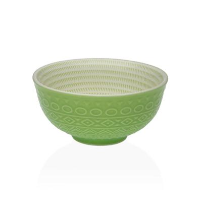 Aperitiefschaaltje Versa Groen Keramisch Porselein 12,3 x 5,8 x 12,3 cm