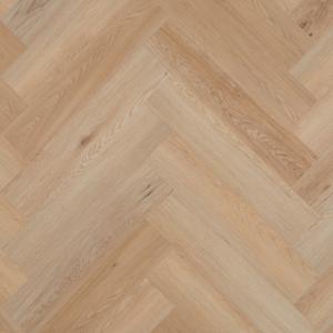 Vloertegel Bobeau Nakuru 12.3 x 61.5 cm 7.5 mm PVC Houtlook Mat Beige Bobeau