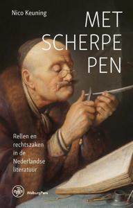 Met scherpe pen (Hardback)