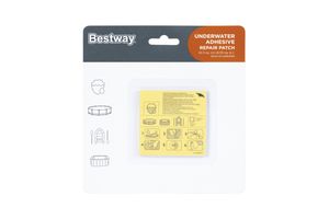 Bestway | Plaksetje Onderwater Reparatie 6,5 x 6,5 cm