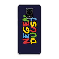 90's One: Xiaomi Redmi Note 10 Lite Transparant Hoesje