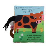 Lantaarn Publishers Van wie is deze staart? boerderij babyboek
