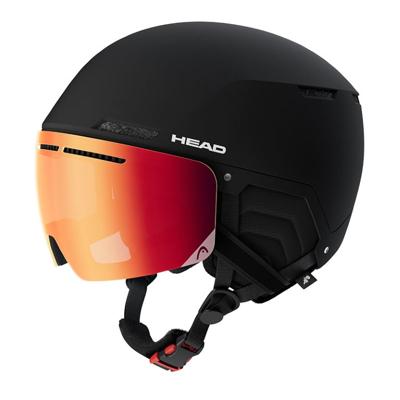 Head Cinema Pro Helm Black M/L