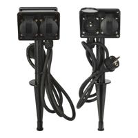 Tuinfakkel FX Control Zwart
