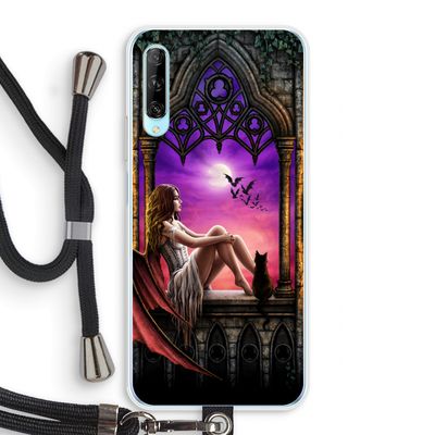 Kinderen van de nacht: Huawei P Smart Pro Transparant Hoesje met koord