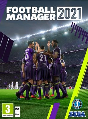 Football Manager 2021 - PC CD-DVD (5055277040391) Football Manager 2021 - PC CD-DVD (5055277040391)