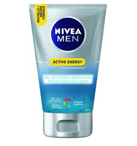 Men active energy face wash fresh look