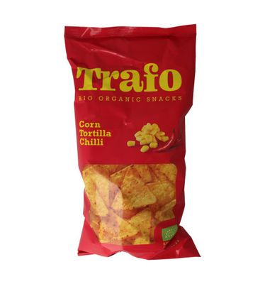Tortilla chips chili bio