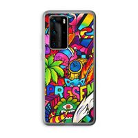 Represent: Huawei P40 Pro Transparant Hoesje