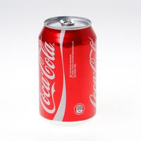 Blikje Coca Cola regular 33cl* Blikje Coca Cola regular 33cl*