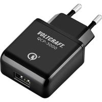 VOLTCRAFT QCP-3000 USB-oplader Thuis Uitgangsstroom (max.) 3000 mA 1 x USB Qualcomm Quick Charge 3.0 - thumbnail