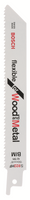 Bosch Accessoires Reciprozaagblad S922HF Flexible Pallet Repair | 100 stuks - 2608656320