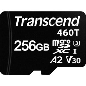 Transcend TS256GUSD460T-VS1 microSD-kaart Retail 256 GB