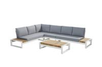 Matisse hoekset white 5 delig compleet