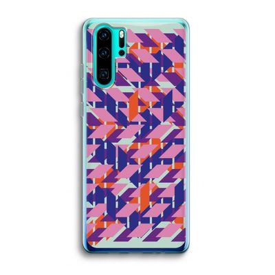 Skew Blush 3: Huawei P30 Pro Transparant Hoesje