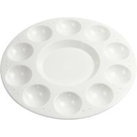 Creativ Company Verf palet wit, 17cm