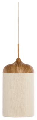 Light & Living Hanglamp 'Dania' Houtlook en touw, 16cm