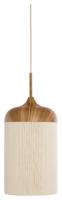 Light & Living Hanglamp 'Dania' Houtlook en touw, 16cm