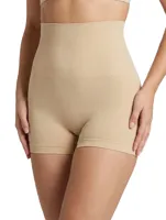 J&C hoge corrigerende boxershort dames - W738 - Shapewear - Correctie short - S - Huidskleur - corrigerende corrigerende corrigerende corrigerende