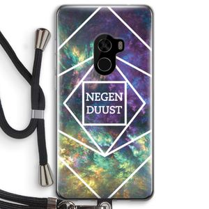Negenduust ruimte: Xiaomi Mi Mix 2 Transparant Hoesje met koord