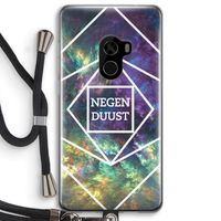 Negenduust ruimte: Xiaomi Mi Mix 2 Transparant Hoesje met koord