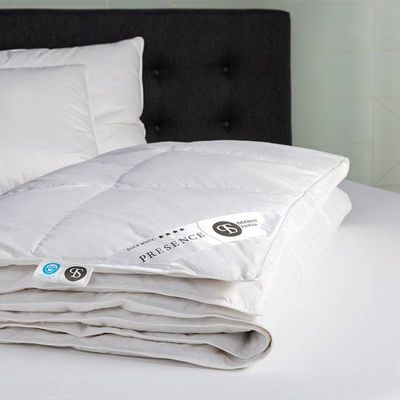 Dekbed Dons 85% eendenveren All Season - Enkel - 200x220 cm (Tweepersoons) - Presence - 350 gram - Dekbed-Discounter.nl