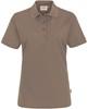 Hakro 216 Women's polo shirt MIKRALINAR® - Nougat - 4XL