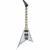 Jackson X Series Rhoads RRX24 M Snow White / Black Pinstripes