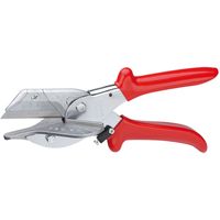 KNIPEX Versteksnijder voor kunststof- en rubberprofielen 94 35 215 kniptang KNIPEX Versteksnijder voor kunststof- en rubberprofielen 94 35 215 kniptang