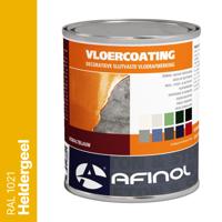 Afinol Vloercoating Heldergeel (RAL 1021) 750 ml
