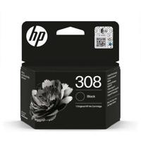 Originele HP 308 zwarte inktcartridge (7FP21UE) voor HP Envy 6110, 6120, 6130, 6520, 6530