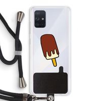 Frisco: Samsung Galaxy A71 Transparant Hoesje met koord Frisco: Samsung Galaxy A71 Transparant Hoesje met koord