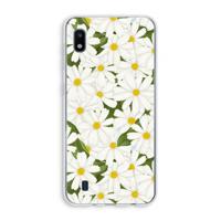 Summer Daisies: Samsung Galaxy A10 Transparant Hoesje - thumbnail