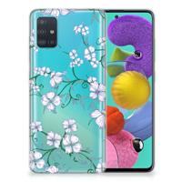 Samsung Galaxy A51 Uniek | TPU Case | Blossom White