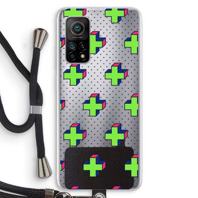 8-bit N°10: Xiaomi Mi 10T 5G Transparant Hoesje met koord