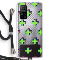 8-bit N°10: Xiaomi Mi 10T 5G Transparant Hoesje met koord
