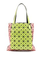 Bao Bao Issey Miyake sac cabas bicolore à motif géométrique - Jaune