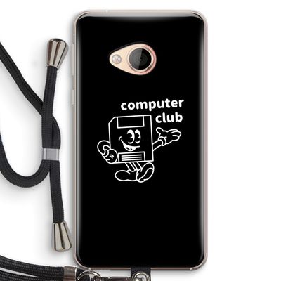 Floppyhead: HTC U Play Transparant Hoesje met koord