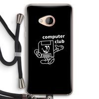 Floppyhead: HTC U Play Transparant Hoesje met koord