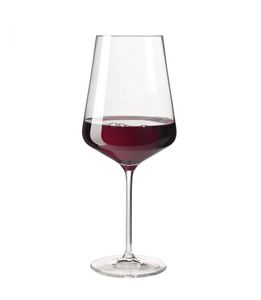 Leonardo Puccini rode wijnglazen - 6 stuks